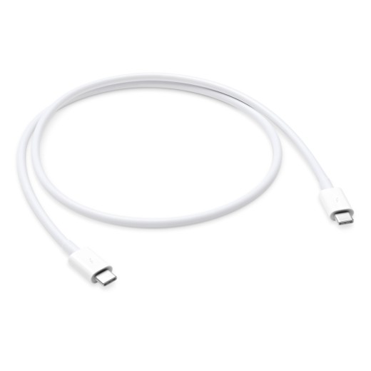 Кабель Apple Thunderbolt 3, (USB-C) 0.8м , белый