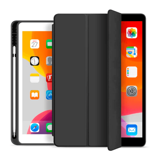 Чехол для iPad 10.2 (2019) WiWU Magnetic ipad Folio Case чёрный