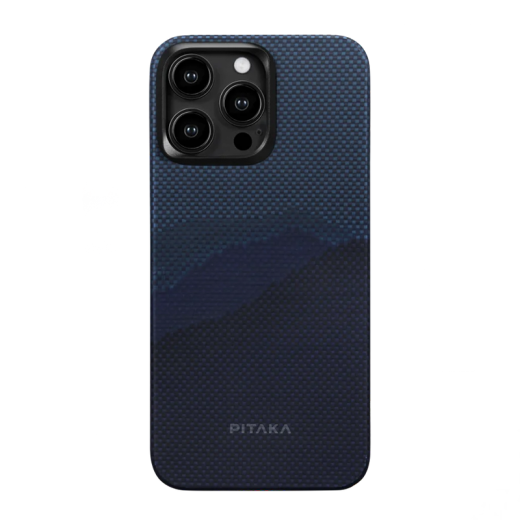 Чехол Pitaka StarPeak MagEZ 4 для iPhone 15 Pro Max, Over The Horizon