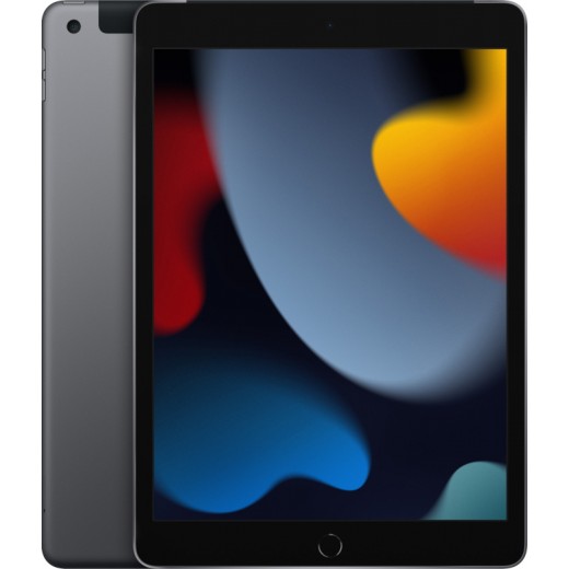 Apple iPad 10,2" (2021) Wi-Fi 256 ГБ, «серый космос»