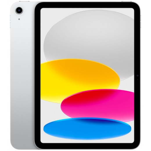 Apple iPad 10,9" (2022) Wi-Fi + Cellular 64 ГБ, серебристый