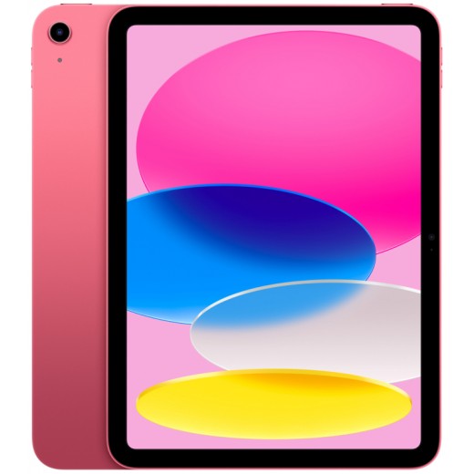 Apple iPad 10,9" (2022) Wi-Fi 256 ГБ, розовый