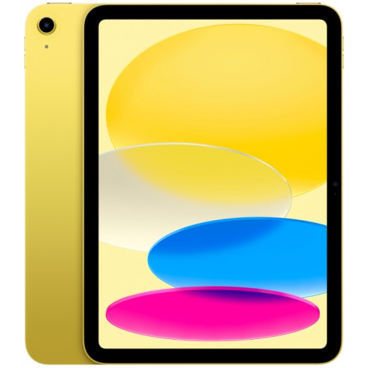 Apple iPad 10,9" (2022) Wi-Fi 256 ГБ, жёлтый