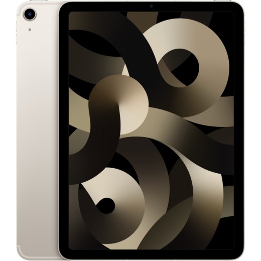 Apple iPad Air (2022) 10,9" Wi-Fi + Cellular 64 ГБ, «сияющая звезда»