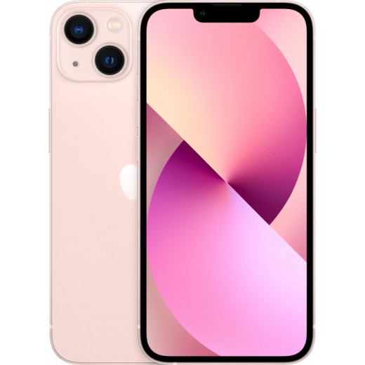 Apple iPhone 13 SIM, 128 ГБ, розовый