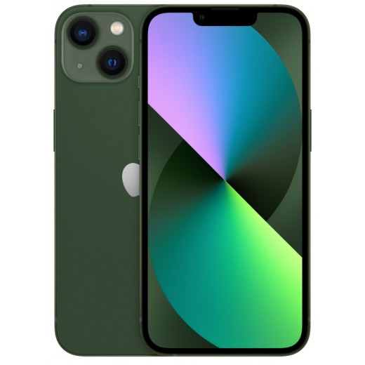 Apple iPhone 13 SIM, 256 ГБ, зелёный