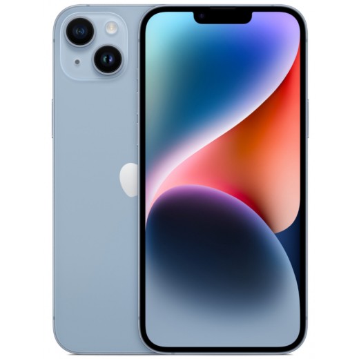 Apple iPhone 14 Plus SIM 256 ГБ, голубой