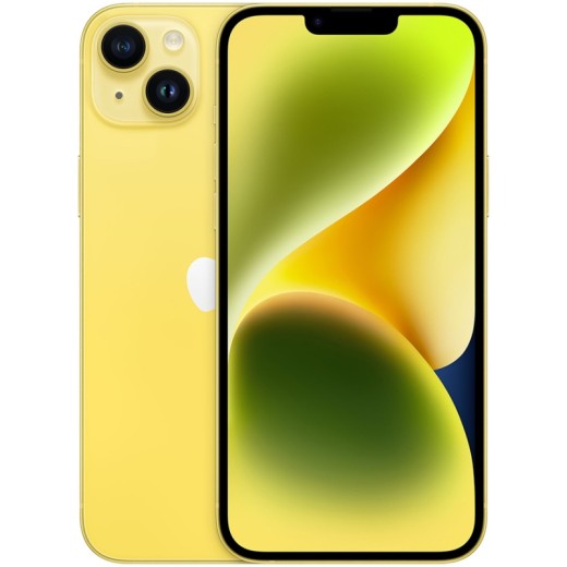 Apple iPhone 14 Plus SIM 512 ГБ, желтый