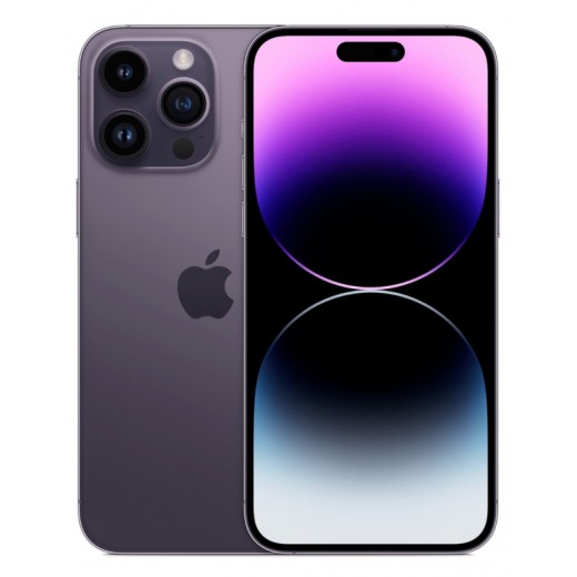 Apple iPhone 14 Pro Max SIM 512 ГБ, темно-фиолетовый