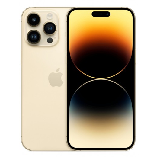Apple iPhone 14 Pro Max SIM 512 ГБ, золотой