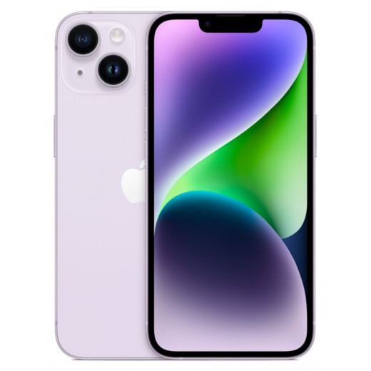Apple iPhone 14 SIM 128 ГБ, фиолетовый