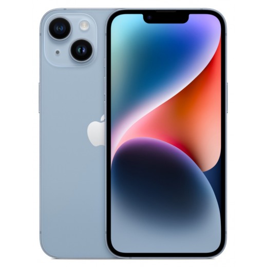 Apple iPhone 14 SIM 128 ГБ, голубой