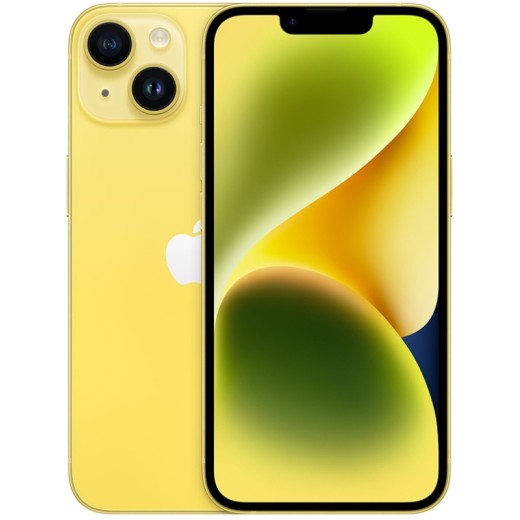 Apple iPhone 14 SIM 512 ГБ, желтый