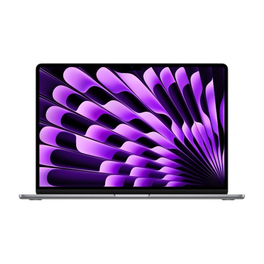Apple MacBook Air 15" (M2, 8C CPU/10C GPU, 2023), 8 ГБ, 256 ГБ SSD, «серый космос»